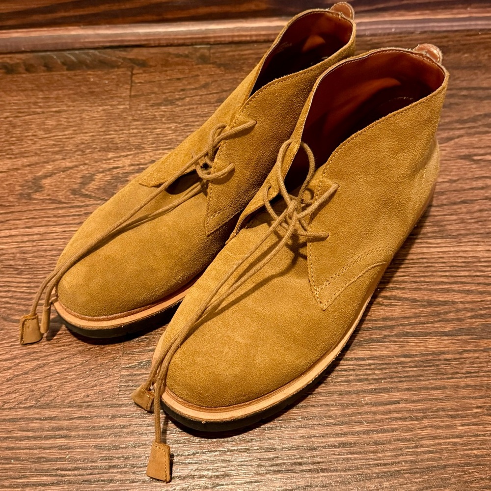 Mia Heritage Men’s Suede Boots